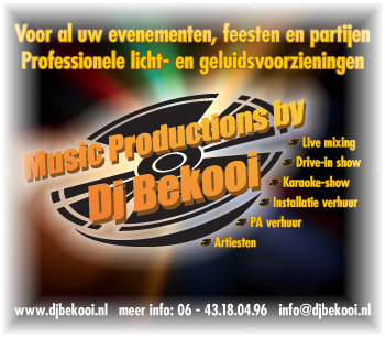 DJ Bekooi Music Productions